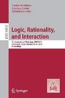 Book Cover for Logic, Rationality, and Interaction by Patrick Blackburn