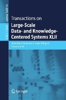 Book Cover for Transactions on Large-Scale Data- and Knowledge-Centered Systems XLII by Abdelkader Hameurlain