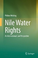 Book Cover for Nile Water Rights by Philine Wehling