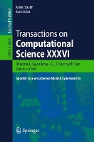 Book Cover for Transactions on Computational Science XXXVI by Marina L. Gavrilova