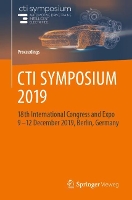 Book Cover for CTI SYMPOSIUM 2019 18th International Congress and Expo 9 - 12 December 2019, Berlin, Germany by Euroforum Deutschland GmbH