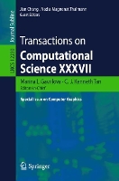 Book Cover for Transactions on Computational Science XXXVII by Marina L. Gavrilova