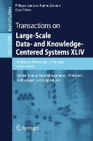 Book Cover for Transactions on Large-Scale Data- and Knowledge-Centered Systems XLIV by Abdelkader Hameurlain