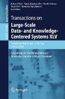 Book Cover for Transactions on Large-Scale Data- and Knowledge-Centered Systems XLV by Abdelkader Hameurlain