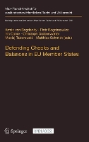 Book Cover for Defending Checks and Balances in EU Member States by Armin von Bogdandy