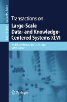 Book Cover for Transactions on Large-Scale Data- and Knowledge-Centered Systems XLVI by Abdelkader Hameurlain