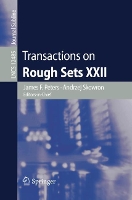 Book Cover for Transactions on Rough Sets XXII by James F. Peters