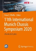 Book Cover for 11th International Munich Chassis Symposium 2020 by Peter E. Pfeffer