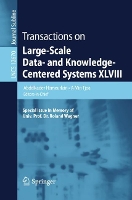 Book Cover for Transactions on Large-Scale Data- and Knowledge-Centered Systems XLVIII by Abdelkader Hameurlain