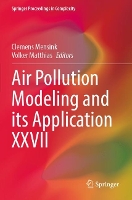 Book Cover for Air Pollution Modeling and its Application XXVII by Clemens Mensink