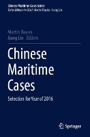 Book Cover for Chinese Maritime Cases by Martin Davies