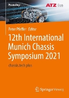 Book Cover for 12th International Munich Chassis Symposium 2021 by Peter Pfeffer