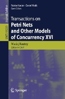 Book Cover for Transactions on Petri Nets and Other Models of Concurrency XVI by Maciej Koutny