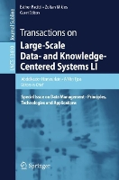 Book Cover for Transactions on Large-Scale Data- and Knowledge-Centered Systems LI by Abdelkader Hameurlain