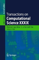 Book Cover for Transactions on Computational Science XXXIX by Marina L. Gavrilova