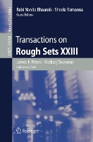 Book Cover for Transactions on Rough Sets XXIII by James F. Peters