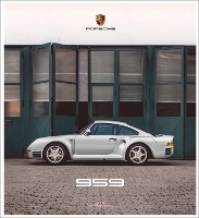 Book Cover for Porsche 959 by Jurgen Lewandowski
