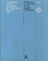 Book Cover for Guidelines and Standards for the Visual Design by Otl Aicher