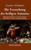 Book Cover for Die Versuchung des heiligen Antonius by Gustave Flaubert