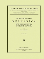 Book Cover for Mechanica sive motus scientia analytice exposita 2nd part by Leonhard Euler