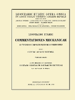 Book Cover for Commentationes mechanicae ad theoriam corporum fluidorum pertinentes 1st part by Leonhard Euler