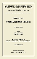 Book Cover for Commentationes opticae 2nd part by Leonhard Euler