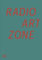 Book Cover for Radio Art Zone by Sarah Washington