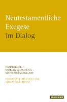 Book Cover for Neutestamentliche Exegese im Dialog by Peter Lampe