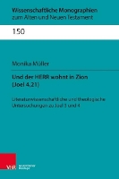 Book Cover for Und der Herr wohnt in Zion (Joel 4,21) by Monika Muller