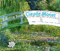 Book Cover for Coloring Book Monet by Doris Kutschbach