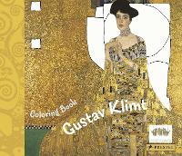 Book Cover for Coloring Book Klimt by Prestel Publishing