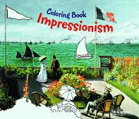 Book Cover for Coloring Book Impressionism by Doris Kutschbach