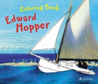 Book Cover for Coloring Book Hopper by Doris Kutschbach