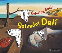 Book Cover for Coloring Book Dali by Doris Kutschbach