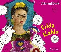 Book Cover for Coloring Book Frida Kahlo by Andrea Weibenbach