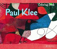 Book Cover for Coloring Book Paul Klee by Annette Roeder