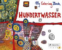 Book Cover for My Painting Book Hundertwasser by Friedensreich Hundertwasser