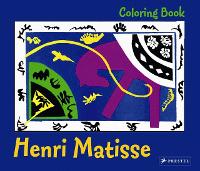 Book Cover for Coloring Book Matisse by Annette Roeder