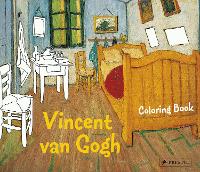 Book Cover for Coloring Book Vincent Van Gogh by Annette Roeder