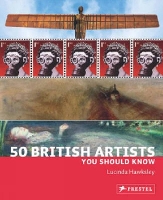 Book Cover for 50 British Artists You Should Know by Lucinda Hawksley