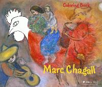 Book Cover for Coloring Book Chagall by Annette Roeder