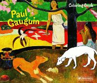 Book Cover for Coloring Book Gauguin by Annette Roeder