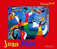 Book Cover for Coloring Book Joan Miro by Annette Roeder