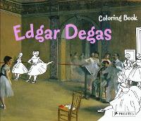Book Cover for Edgar Degas by Annette Roeder