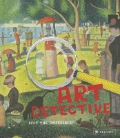 Book Cover for Art Detective by Doris Kutschbach