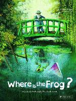 Book Cover for Where Is the Frog? by Géraldine Elschner, Stéphane Girel, Agathe Joly