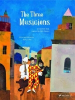 Book Cover for The Three Musicians by Veronique Massenot, Vanessa Hie
