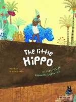 Book Cover for The Little Hippo by Géraldine Elschner