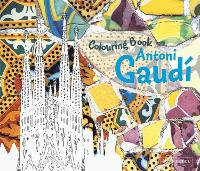 Book Cover for Colouring Book Antoni Gaudi by Prestel Publishing