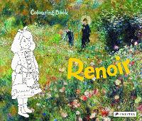 Book Cover for Coloring Book Renoir by Annette Roeder